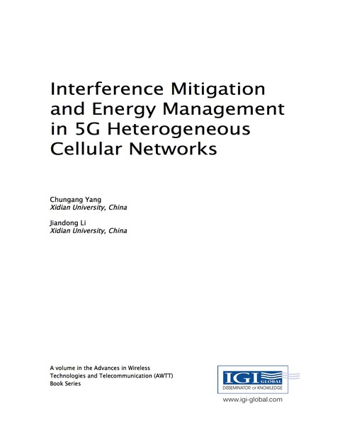 Cover image for book Interference Mitigation and Energy Management in 5G Heterogeneous Cellular Networks