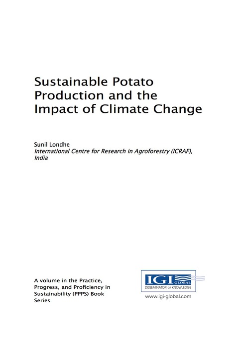Cover image for book Sustainable Potato Production and the Impact of Climate Change