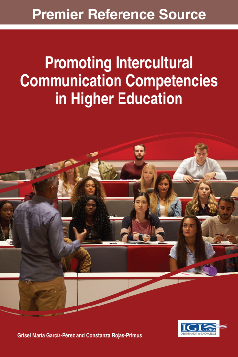Cover image for book Promoting Intercultural Communication Competencies in Higher Education