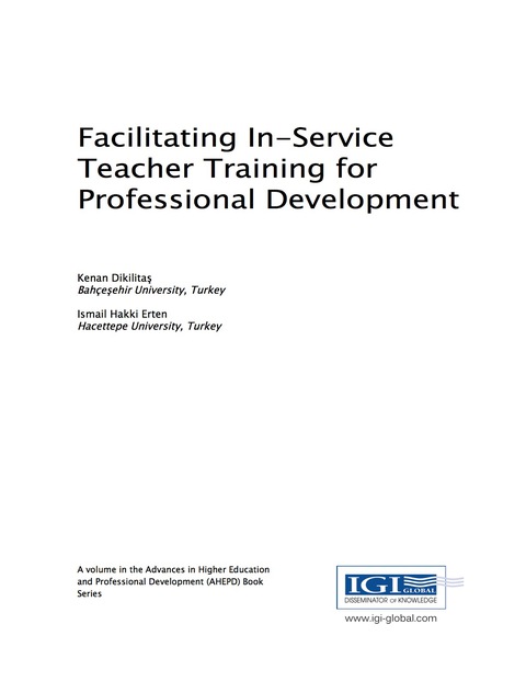 Cover image for book Facilitating In-Service Teacher Training for Professional Development