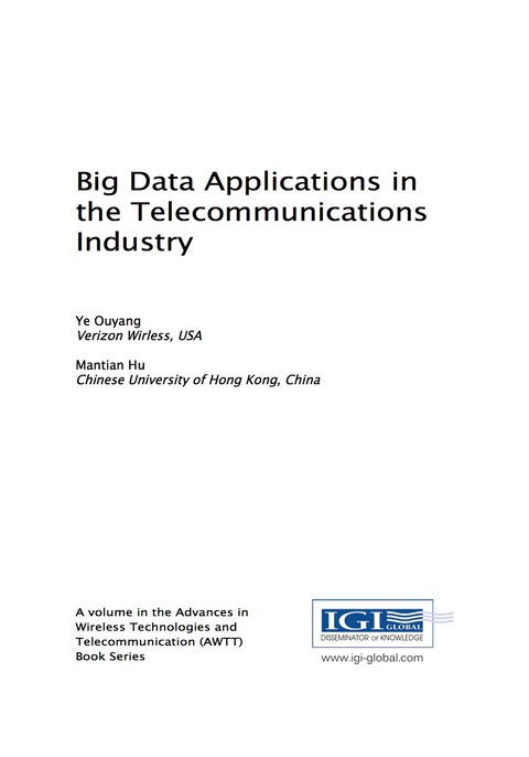 Cover image for book Big Data Applications in the Telecommunications Industry