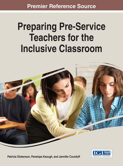 Cover image for book Preparing Pre-Service Teachers for the Inclusive Classroom