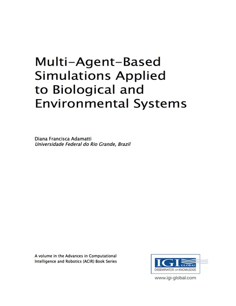 Cover image for book Multi-Agent-Based Simulations Applied to Biological and Environmental Systems