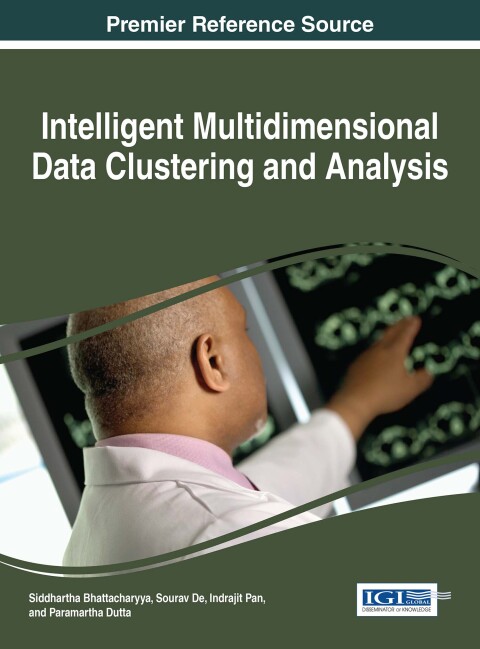 Cover image for book Intelligent Multidimensional Data Clustering and Analysis