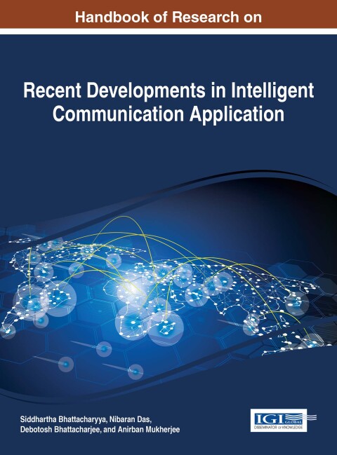Cover image for book Handbook of Research on Recent Developments in Intelligent Communication Application