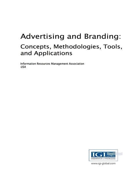 Cover image for book Advertising and Branding: Concepts, Methodologies, Tools, and Applications