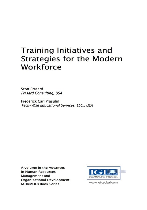 Cover image for book Training Initiatives and Strategies for the Modern Workforce