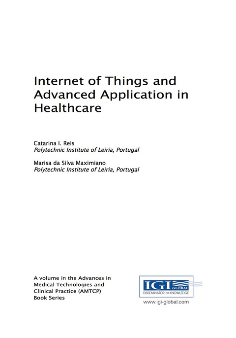 Cover image for book Internet of Things and Advanced Application in Healthcare