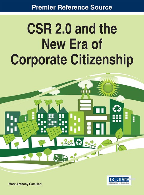 Cover image for book CSR 2.0 and the New Era of Corporate Citizenship