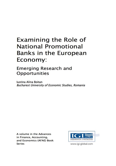 Cover image for book Examining the Role of National Promotional Banks in the European Economy: Emerging Research and Opportunities
