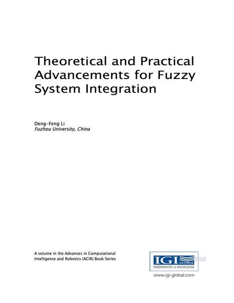 Cover image for book Theoretical and Practical Advancements for Fuzzy System Integration