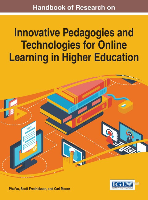 Cover image for book Handbook of Research on Innovative Pedagogies and Technologies for Online Learning in Higher Education