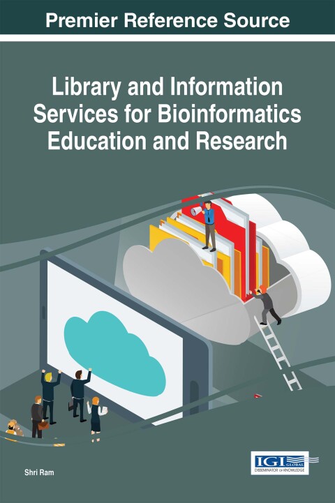 Cover image for book Library and Information Services for Bioinformatics Education and Research