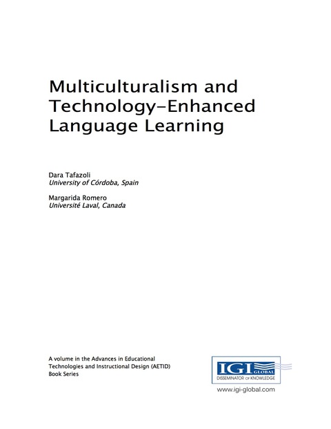 Cover image for book Multiculturalism and Technology-Enhanced Language Learning