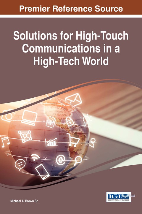 Cover image for book Solutions for High-Touch Communications in a High-Tech World