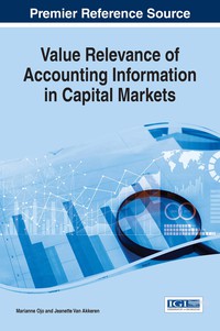 Cover image: Value Relevance of Accounting Information in Capital Markets 9781522519003