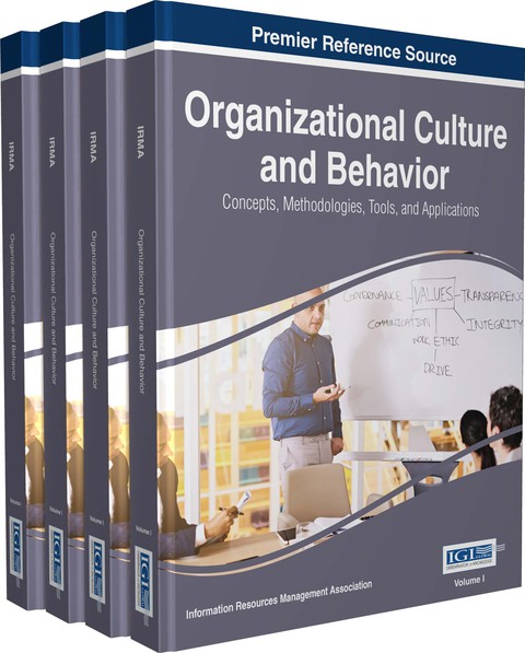 Cover image for book Organizational Culture and Behavior: Concepts, Methodologies, Tools, and Applications