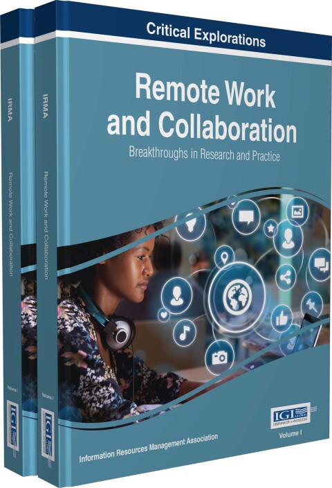 Cover image for book Remote Work and Collaboration: Breakthroughs in Research and Practice