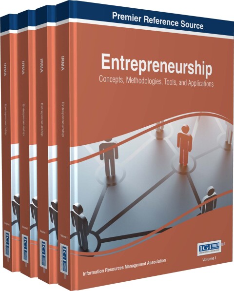 Cover image for book Entrepreneurship: Concepts, Methodologies, Tools, and Applications