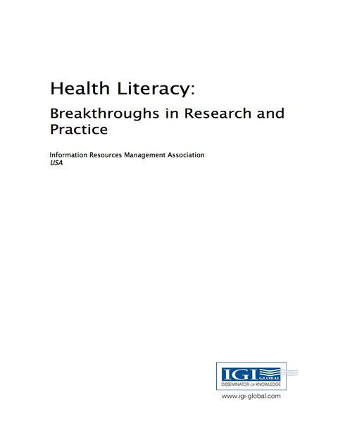 Cover image for book Health Literacy