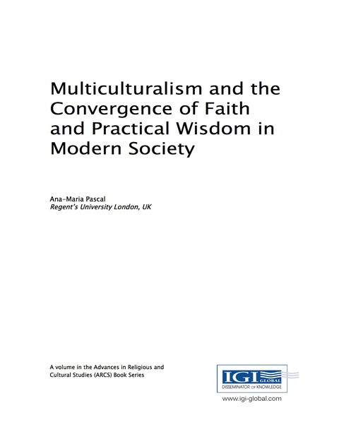 Cover image for book Multiculturalism and the Convergence of Faith and Practical Wisdom in Modern Society