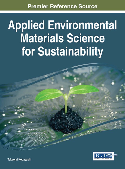 Cover image for book Applied Environmental Materials Science for Sustainability