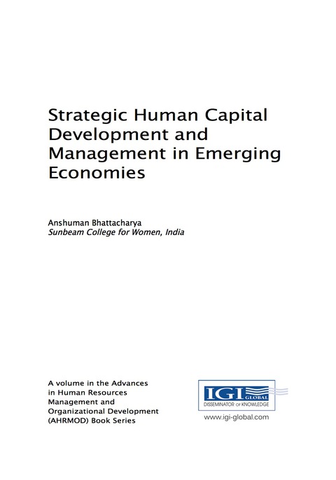 Cover image for book Strategic Human Capital Development and Management in Emerging Economies