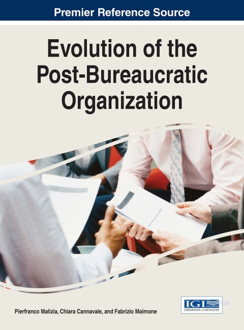 Cover image for book Evolution of the Post-Bureaucratic Organization