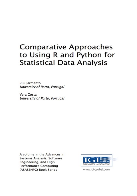 Cover image for book Comparative Approaches to Using R and Python for Statistical Data Analysis