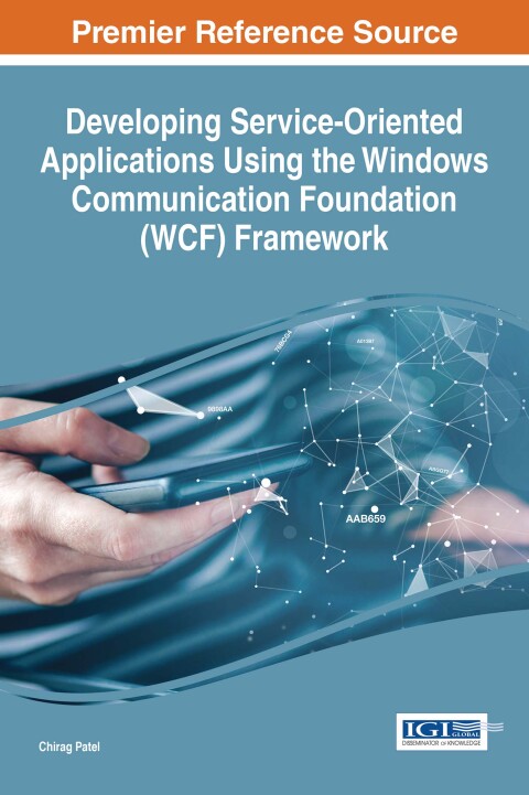 Cover image for book Developing Service-Oriented Applications Using the Windows Communication Foundation (WCF) Framework