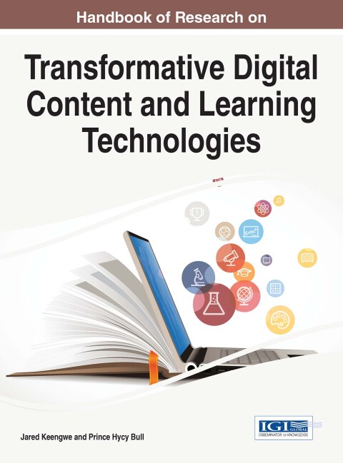 Cover image for book Handbook of Research on Transformative Digital Content and Learning Technologies