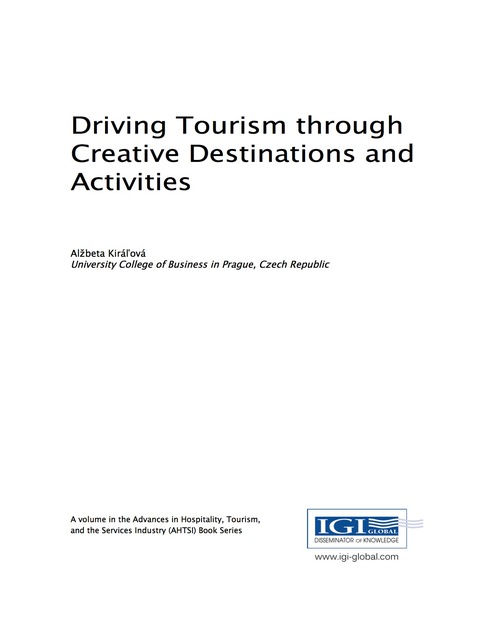 Cover image for book Driving Tourism through Creative Destinations and Activities
