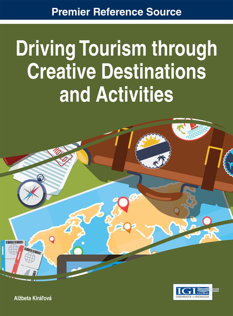 Cover image for book Driving Tourism through Creative Destinations and Activities