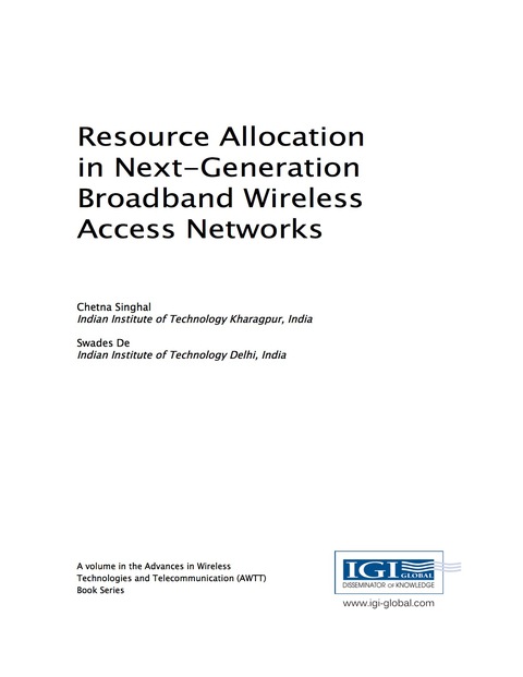 Cover image for book Resource Allocation in Next-Generation Broadband Wireless Access Networks