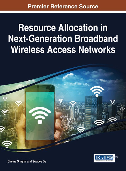Cover image for book Resource Allocation in Next-Generation Broadband Wireless Access Networks