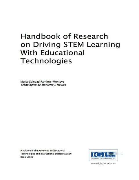 Cover image for book Handbook of Research on Driving STEM Learning With Educational Technologies