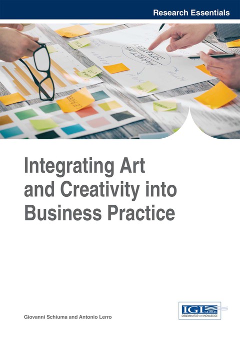 Cover image for book Integrating Art and Creativity into Business Practice