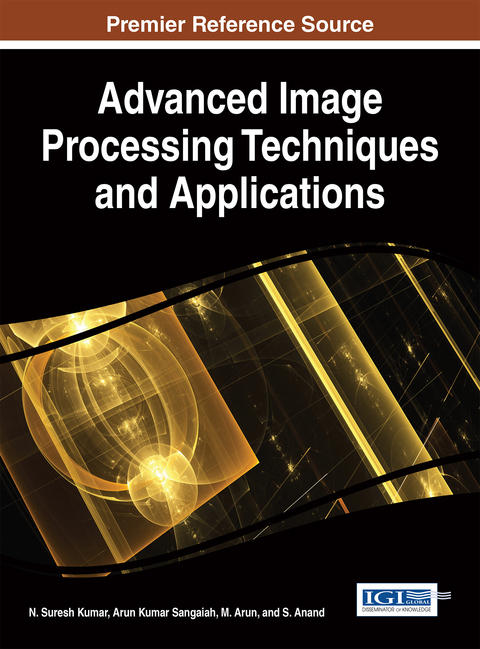 Cover image for book Advanced Image Processing Techniques and Applications