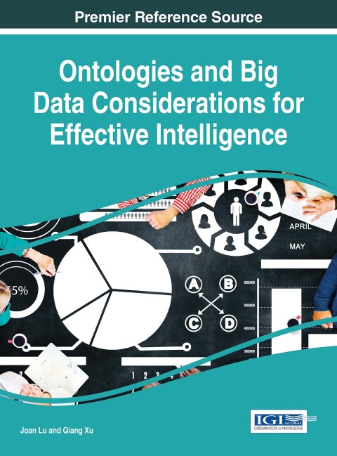Cover image for book Ontologies and Big Data Considerations for Effective Intelligence