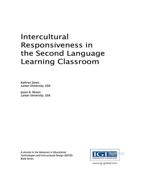 Cover image for book Intercultural Responsiveness in the Second Language Learning Classroom