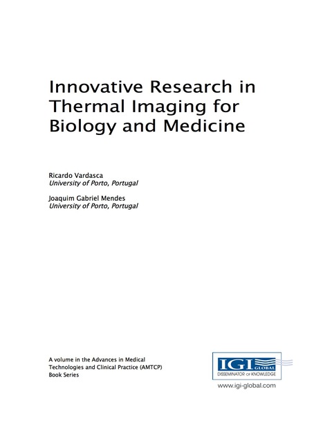 Cover image for book Innovative Research in Thermal Imaging for Biology and Medicine