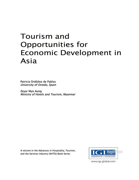 Cover image for book Tourism and Opportunities for Economic Development in Asia