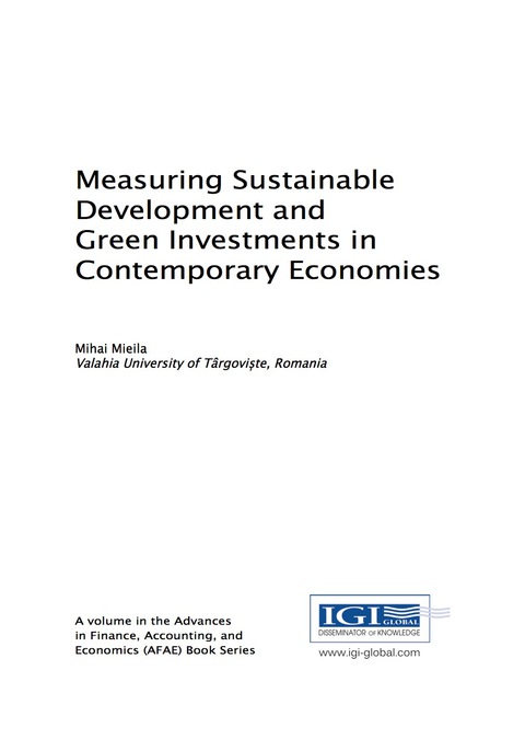 Cover image for book Measuring Sustainable Development and Green Investments in Contemporary Economies