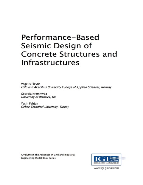 Cover image for book Performance-Based Seismic Design of Concrete Structures and Infrastructures