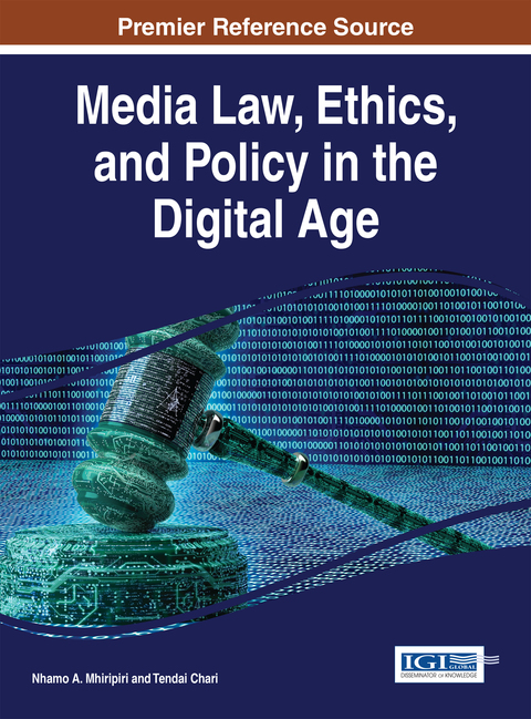 Cover image for book Media Law, Ethics, and Policy in the Digital Age