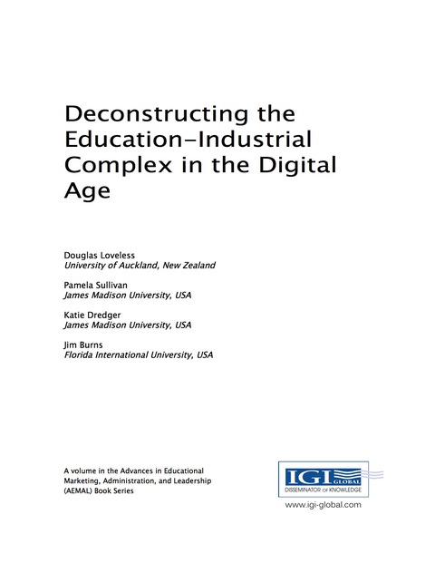 Cover image for book Deconstructing the Education-Industrial Complex in the Digital Age