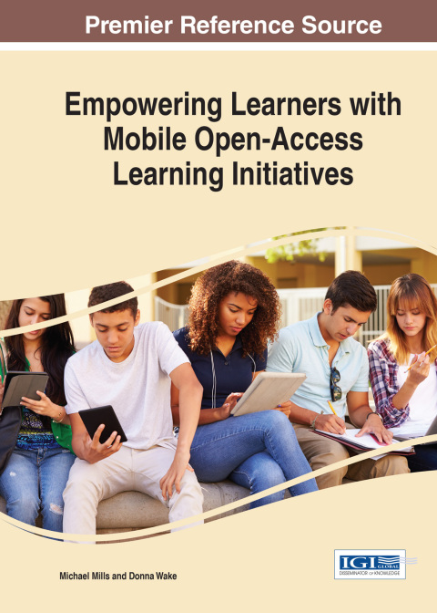 Cover image for book Empowering Learners With Mobile Open-Access Learning Initiatives