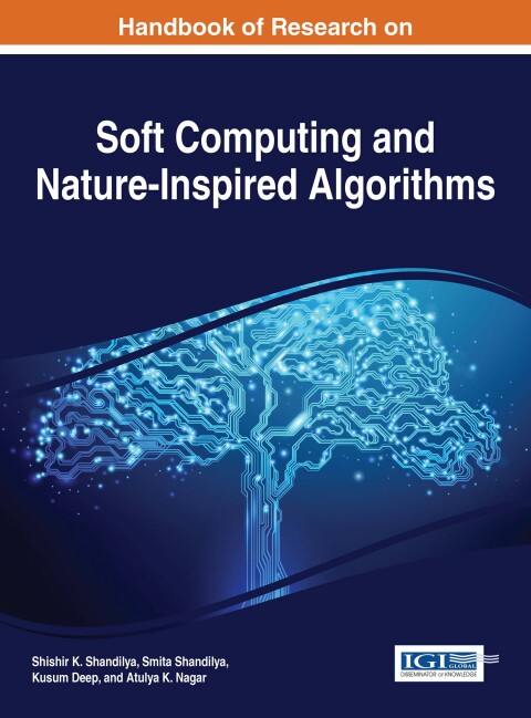 Cover image for book Handbook of Research on Soft Computing and Nature-Inspired Algorithms