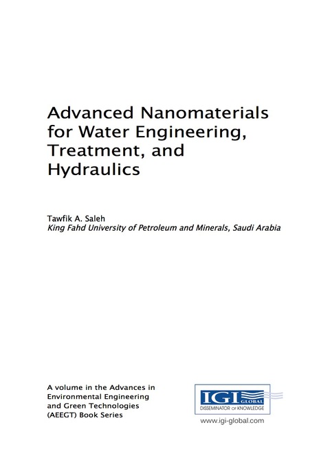 Cover image for book Advanced Nanomaterials for Water Engineering, Treatment, and Hydraulics
