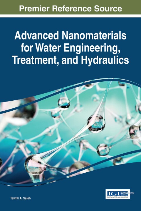 Cover image for book Advanced Nanomaterials for Water Engineering, Treatment, and Hydraulics